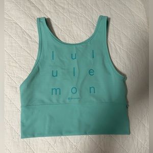 lululemon high neck sports bra